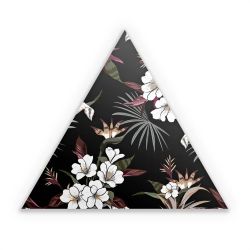 Sticker triangle