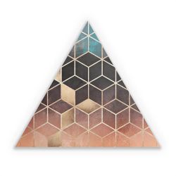 Sticker triangle