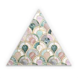 Sticker triangle