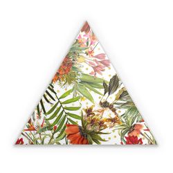 Sticker triangle