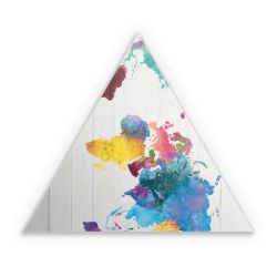 Sticker triangle