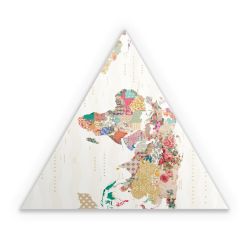 Sticker triangle