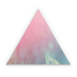 Sticker triangle