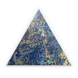 Sticker triangle