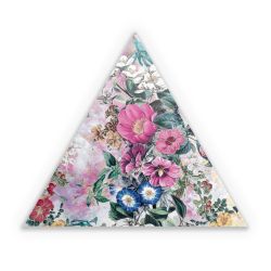 Sticker triangle