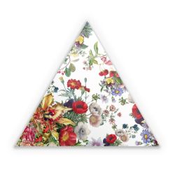 Sticker triangle