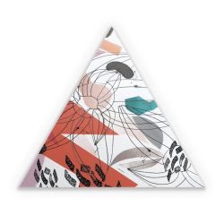 Sticker triangle