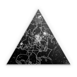 Sticker triangle