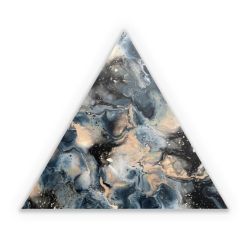 Sticker triangle