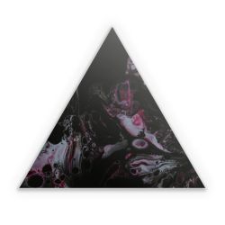 Sticker triangle