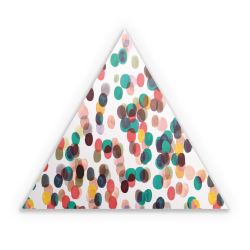 Sticker triangle