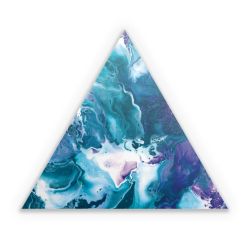 Sticker triangle