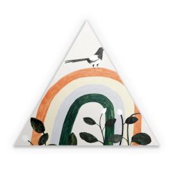 Sticker triangle