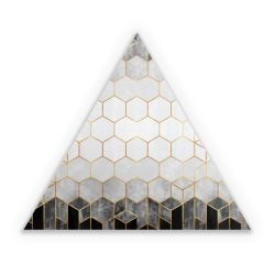 Sticker triangle