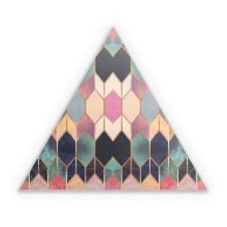 Sticker triangle