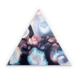 Sticker triangle