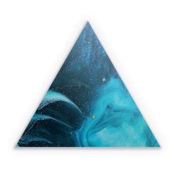 Sticker triangle