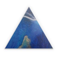 Sticker triangle