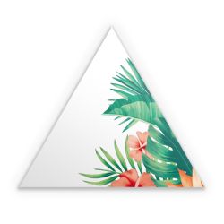 Sticker triangle