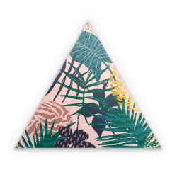 Sticker triangle