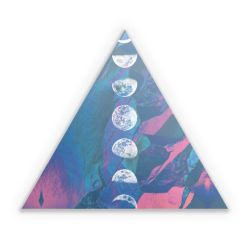 Sticker triangle