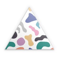 Sticker triangle