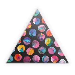 Sticker triangle