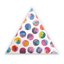 Sticker triangle