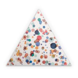 Sticker triangle