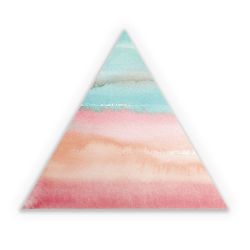 Sticker triangle