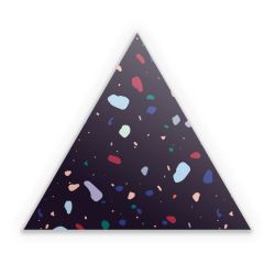 Sticker triangle