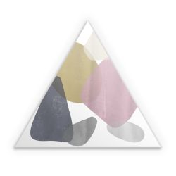 Sticker triangle