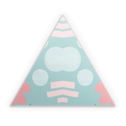 Sticker triangle