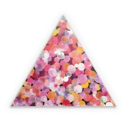 Sticker triangle