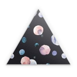 Sticker triangle