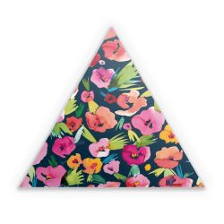 Sticker triangle