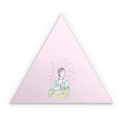 Sticker triangle