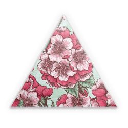 Sticker triangle