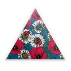 Sticker triangle