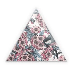 Sticker triangle