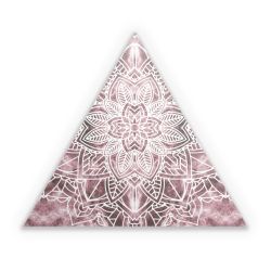 Sticker triangle