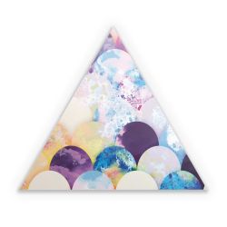 Sticker triangle