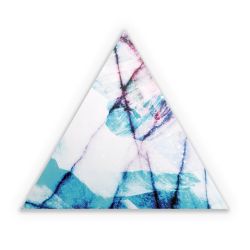 Sticker triangle