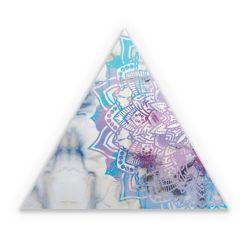 Sticker triangle