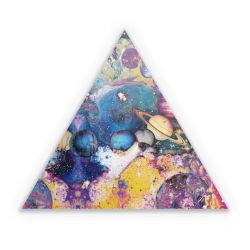 Sticker triangle