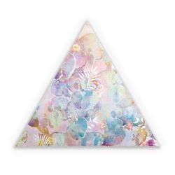 Sticker triangle