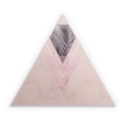 Sticker triangle