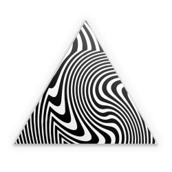 Sticker triangle