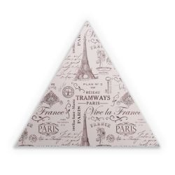 Sticker triangle