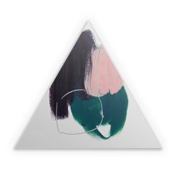 Sticker triangle